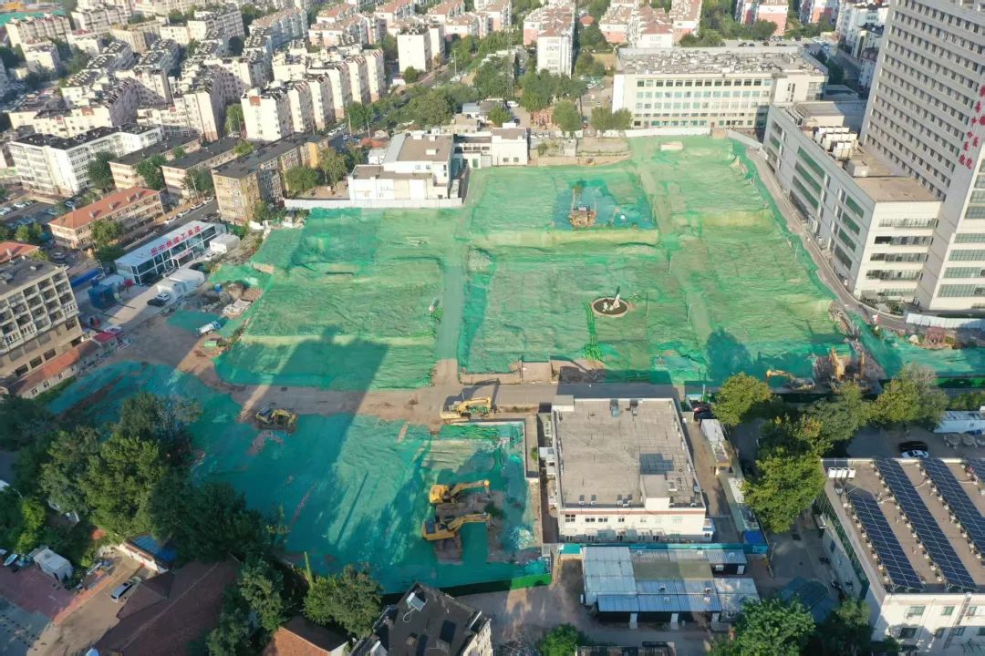 東達(dá)建筑連中三標(biāo)！實(shí)力深耕青島，賦能城市發(fā)展新圖景