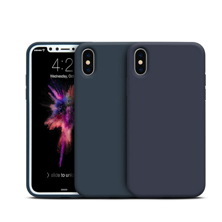 蘋果11xs液態(tài)硅膠手機殼，硅膠手機套定制廠家